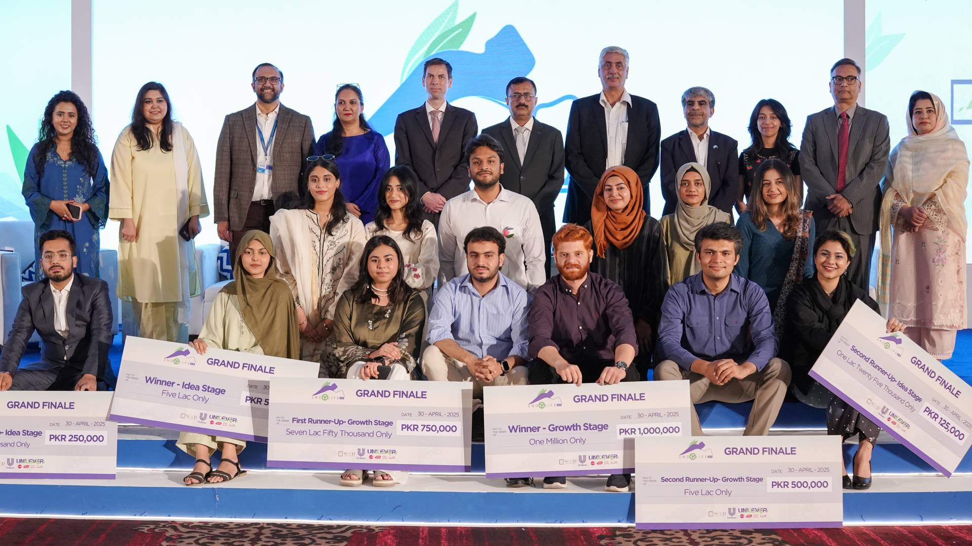Group picture of 2nd Life Pakistan 2.0