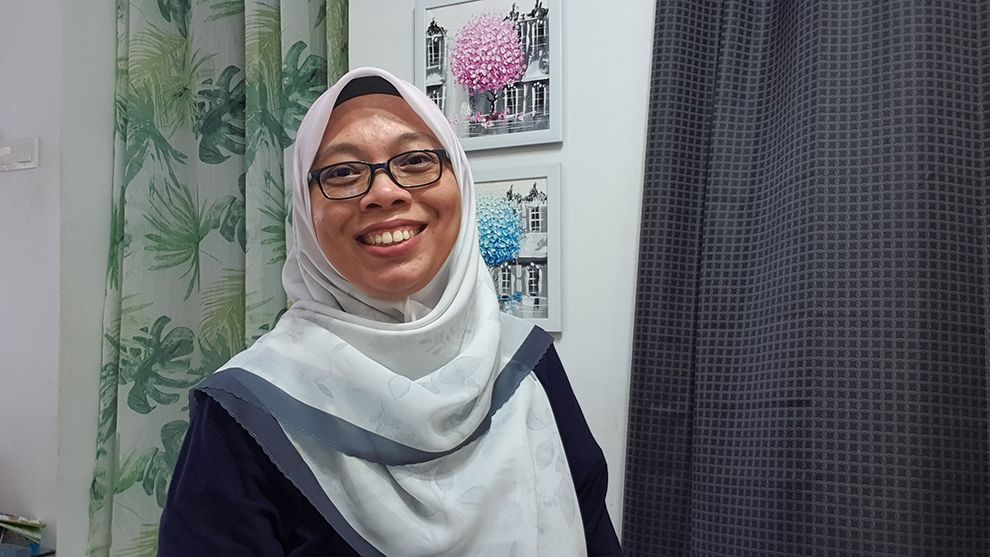 A photo of Intan Shuhada Md Yunus, a woman working in science at Unilever 