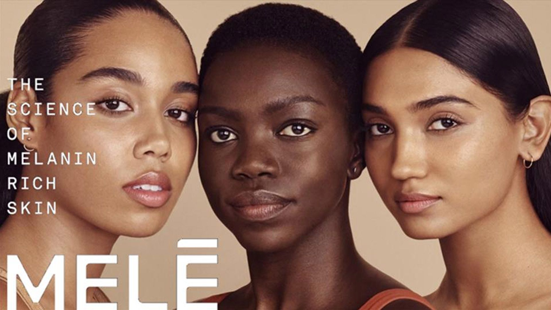 The science of melanin rich skin