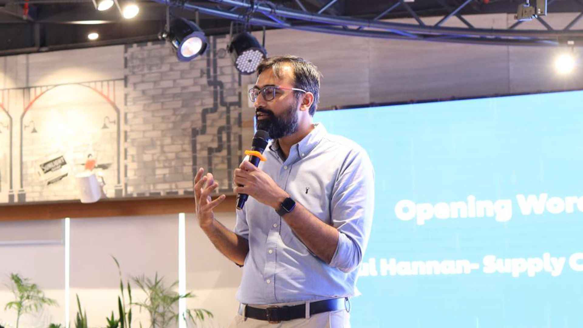 Abdul Hanan head of Supply chain