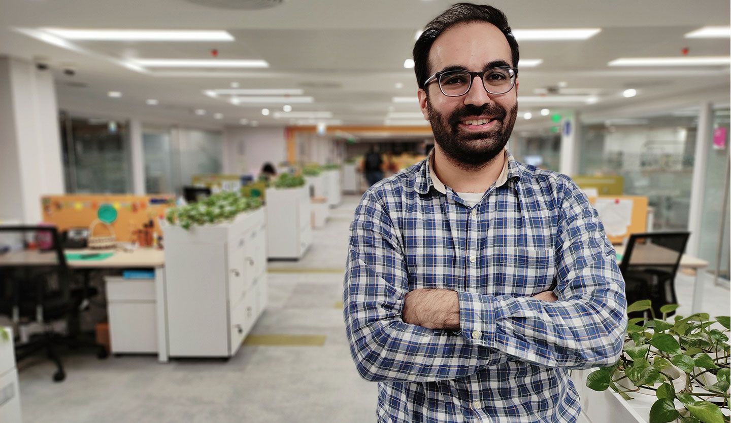 Affan Khan, Unilever Hero, who led a disinfection drive in Pakistan, helping to keep mosques safe during Ramadan