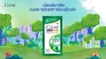 Bao bì có thể tái chế của dầu gội dây Clear