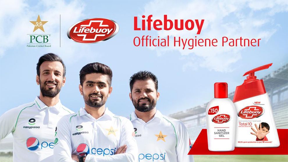 Lifebuoy becomes the Official Hygiene Partner of Pakistan