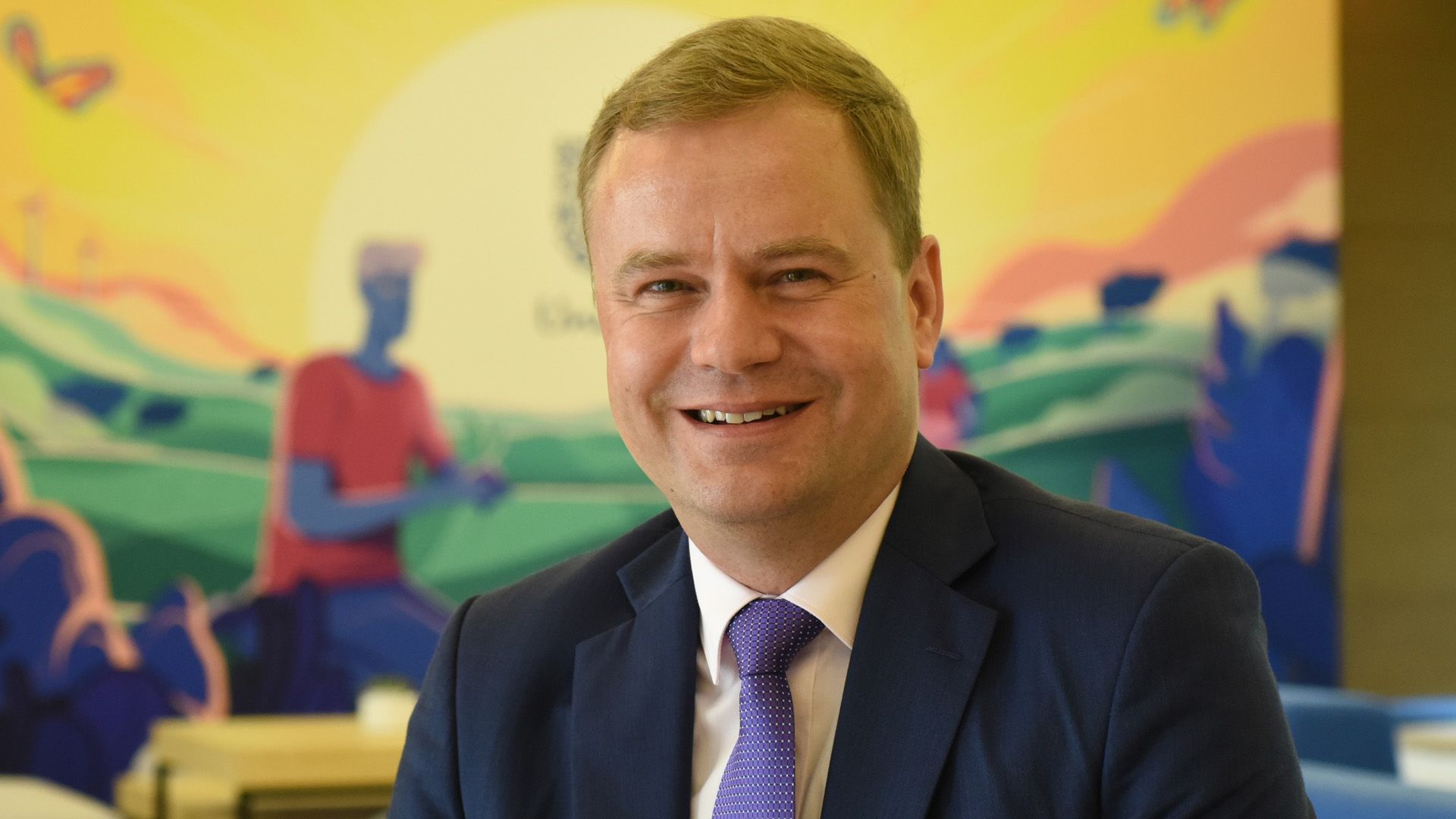 Willem Uijen, Unilever’s Chief Procurement Officer.