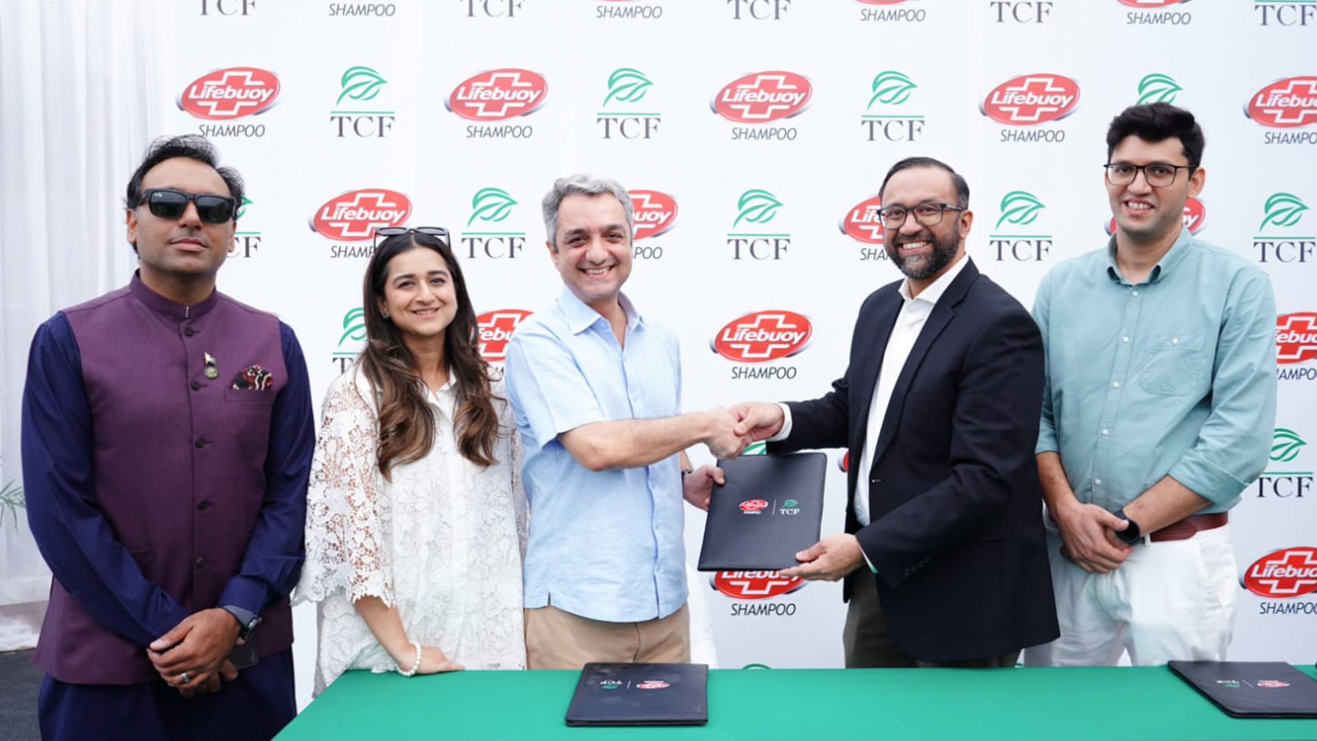 MoU Signing between Lifebuoy Shampoo brand team and The Citizen Foundation