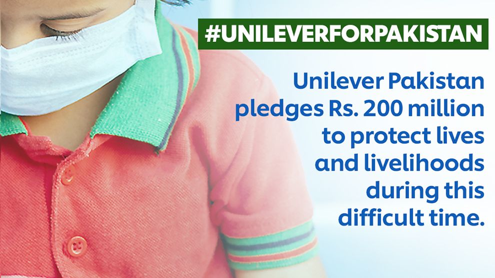 Unilever for pakistan