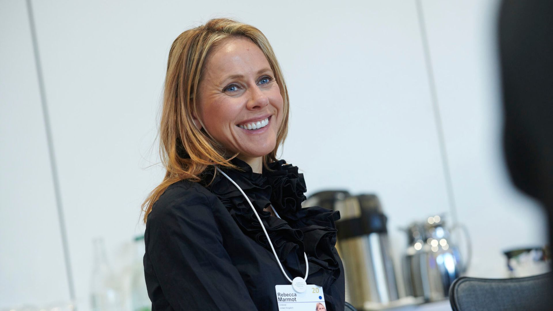 Rebecca Marmot, Unilever’s Chief Sustainability Officer