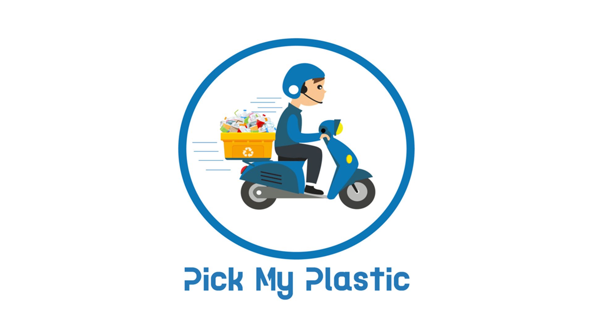 Pick my plastic logo