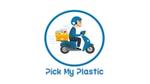 Pick my plastic logo
