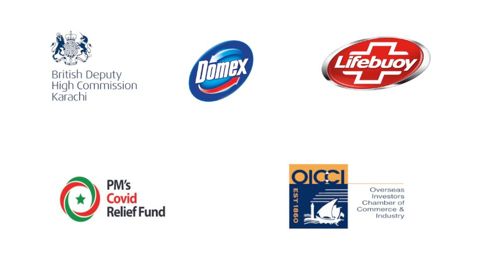 Brand logo's that supporting the fight against covid-19