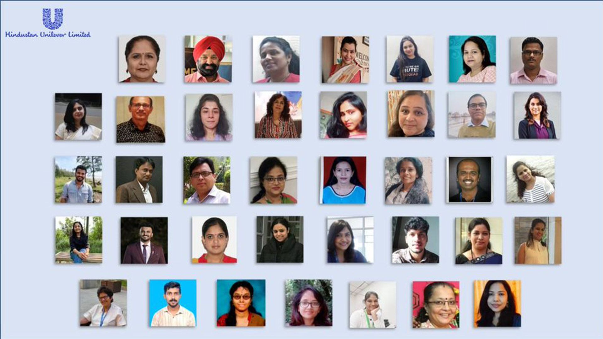 Collage of Nightingale volunteers