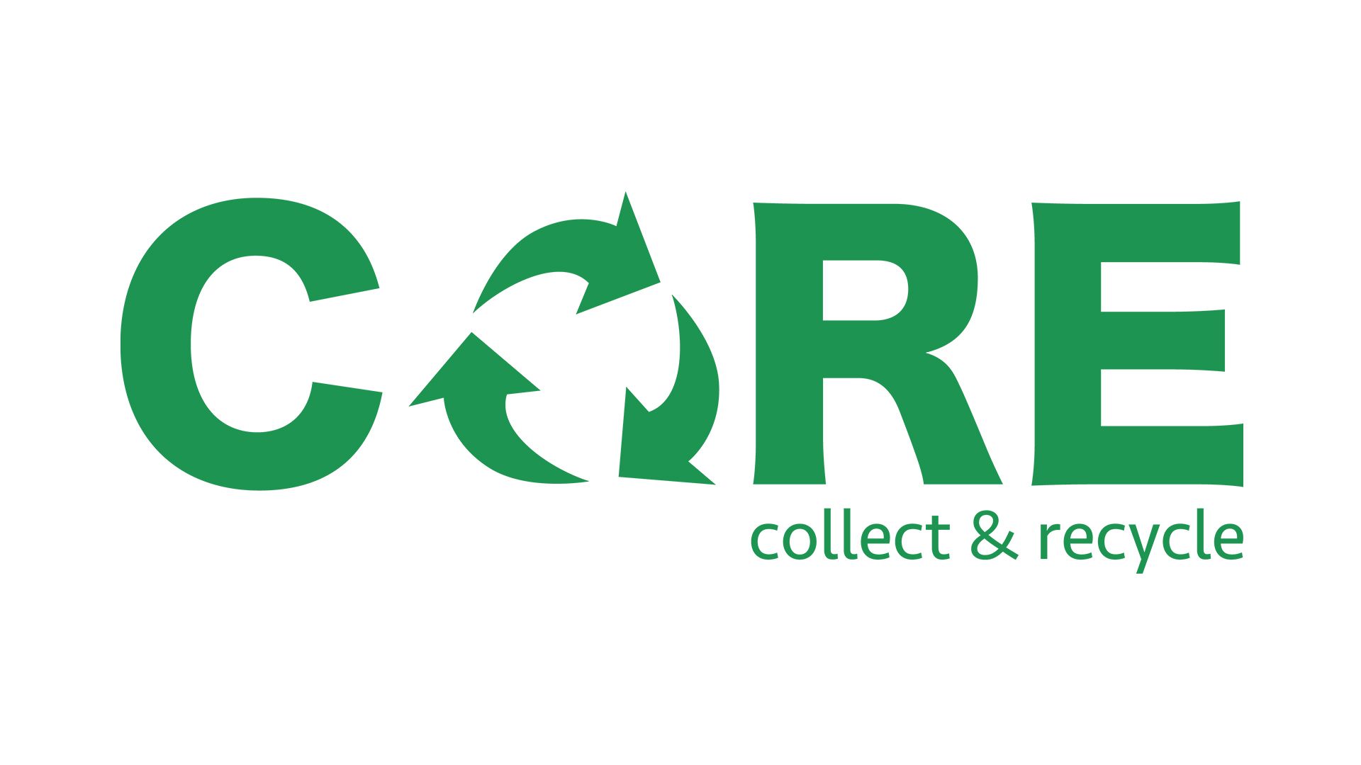 Core collect & Recycle  logo
