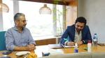 Unilever Pakistan's CEO Amir Paracha signed the MoU with CEO Bisconni & Snackcity, Mr. Hamid Ismail
