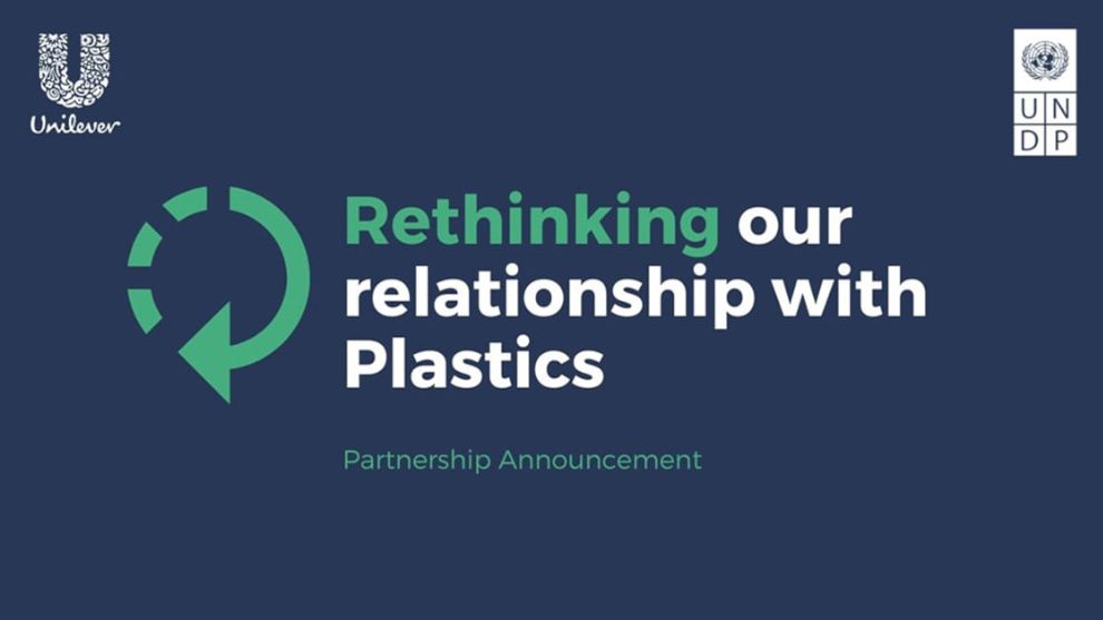 Unilever and UNDP Pakistan have signed an MoU on plastic waste management in Rahim Yar Khan