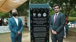 Amir Paracha, Chairman & CEO Unilever Pakistan along with Mr. Taha Saleem, DG Parks and Horticulture, KMC
