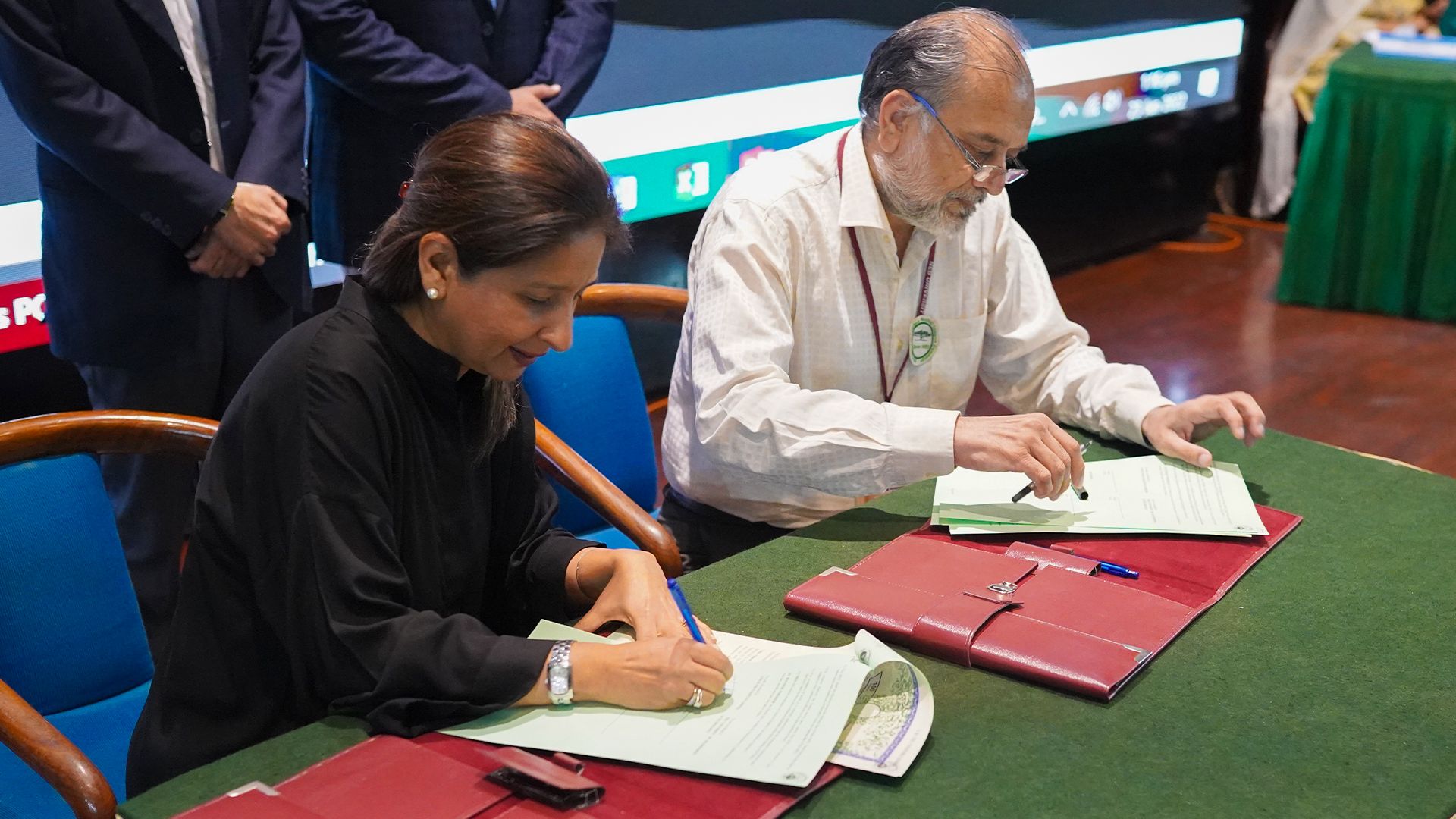 MoU Signing of Plastic Warrior Program  with NED Unviersity